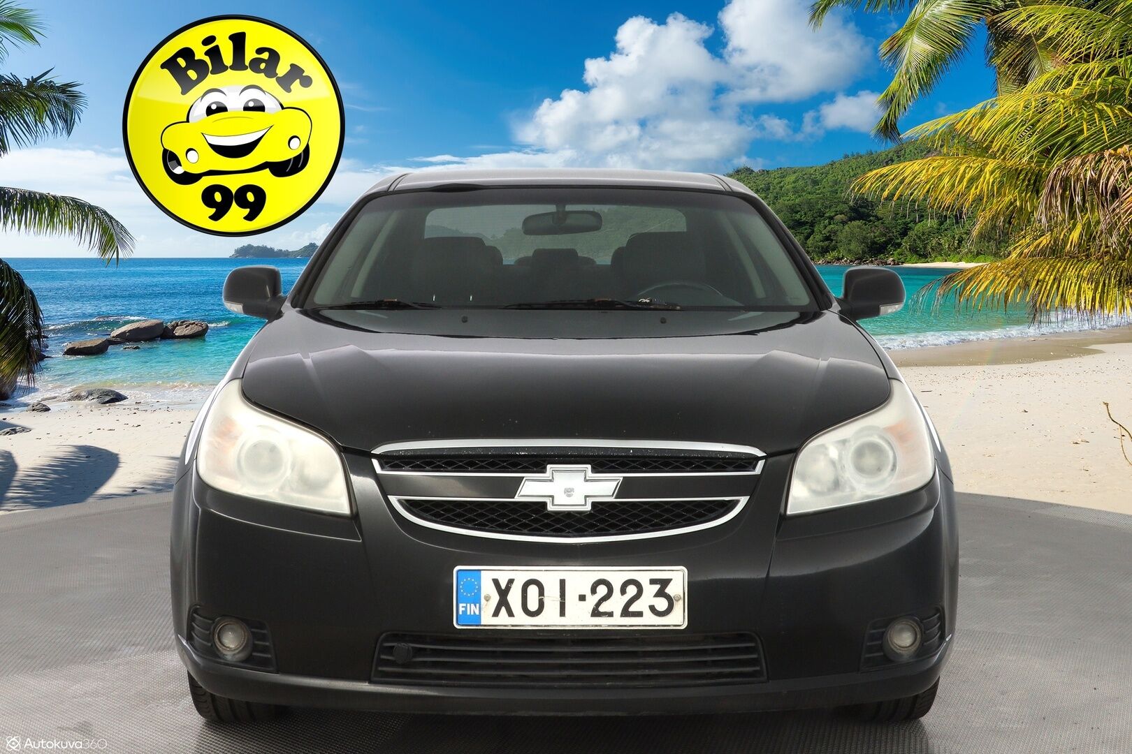 Chevrolet Epica 2006 4-ov LS 2,0 M/T AC - MYYDÄÄN HUUTOKAUPAT.COM