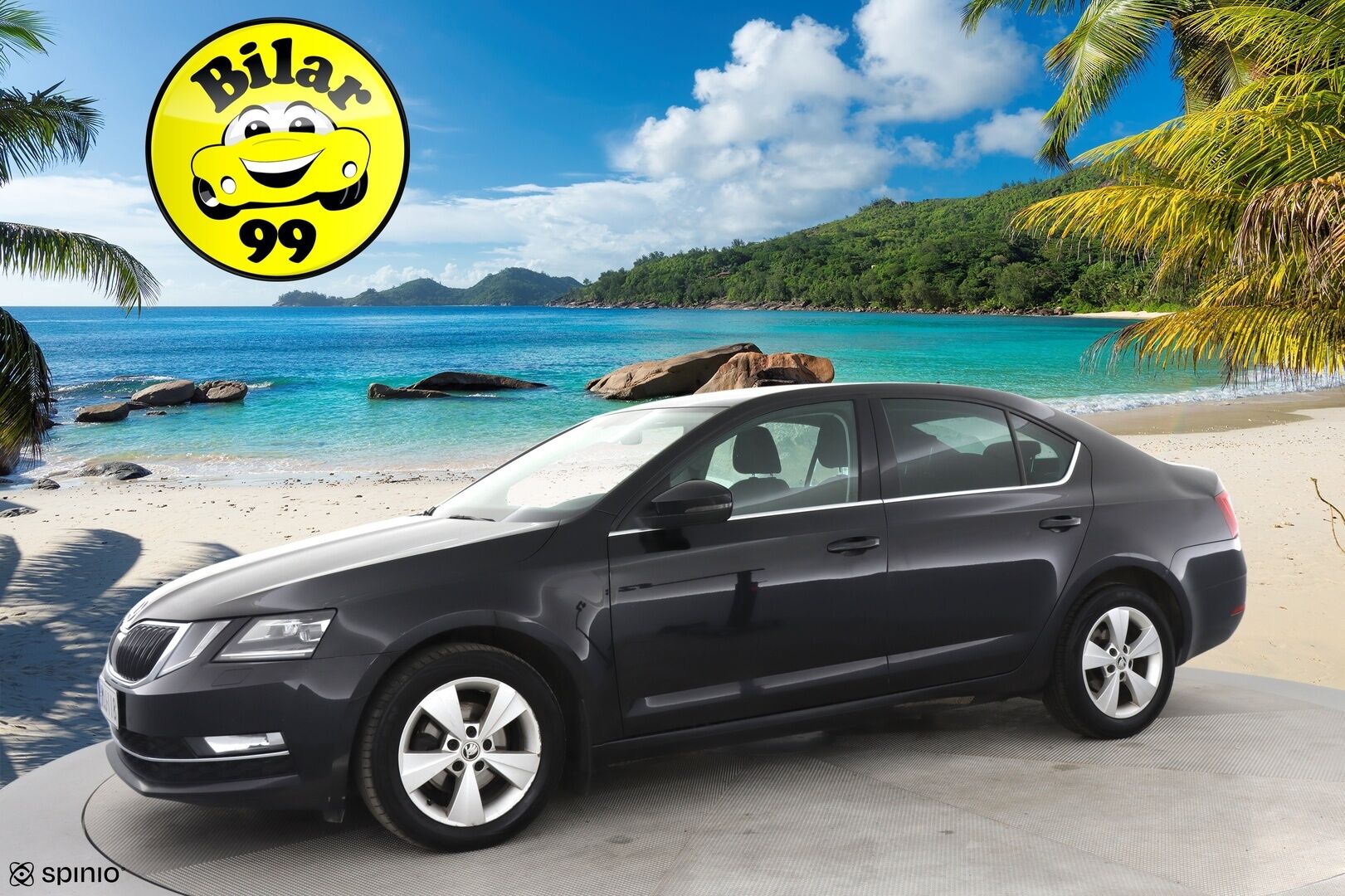 Skoda Octavia 2017 1,6 TDI Style DSG Autom / ACC  / Fullink/ Koukku - HULLUT AVAJAISHULINAT KORKOTARJOUS 3,29 %