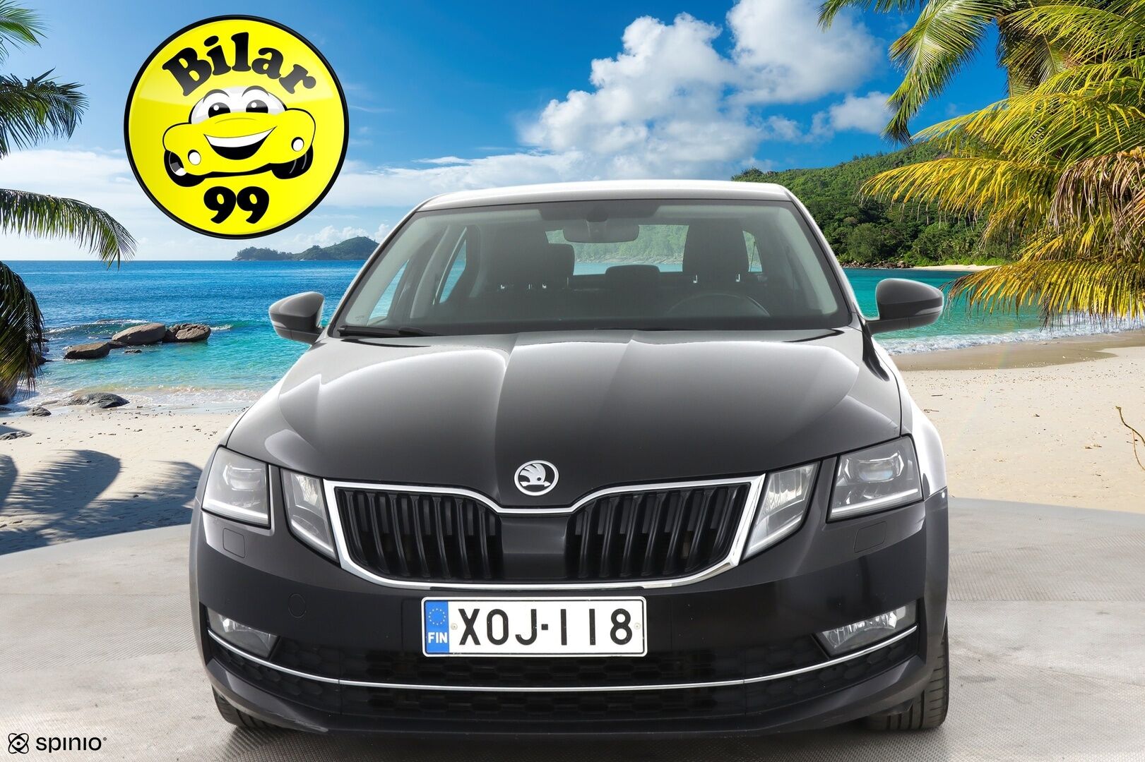 Skoda Octavia 2017 1,6 TDI Style DSG Autom / ACC  / Fullink/ Koukku - HULLUT AVAJAISHULINAT KORKOTARJOUS 3,29 %