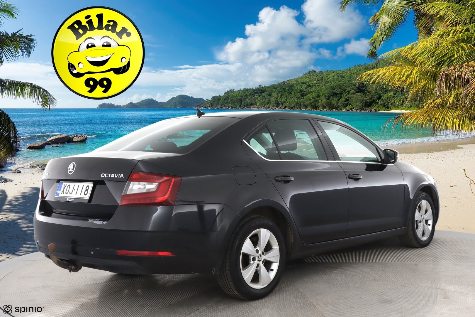 Skoda Octavia 2017 1,6 TDI Style DSG Autom / ACC  / Fullink/ Koukku - HULLUT AVAJAISHULINAT KORKOTARJOUS 3,29 %