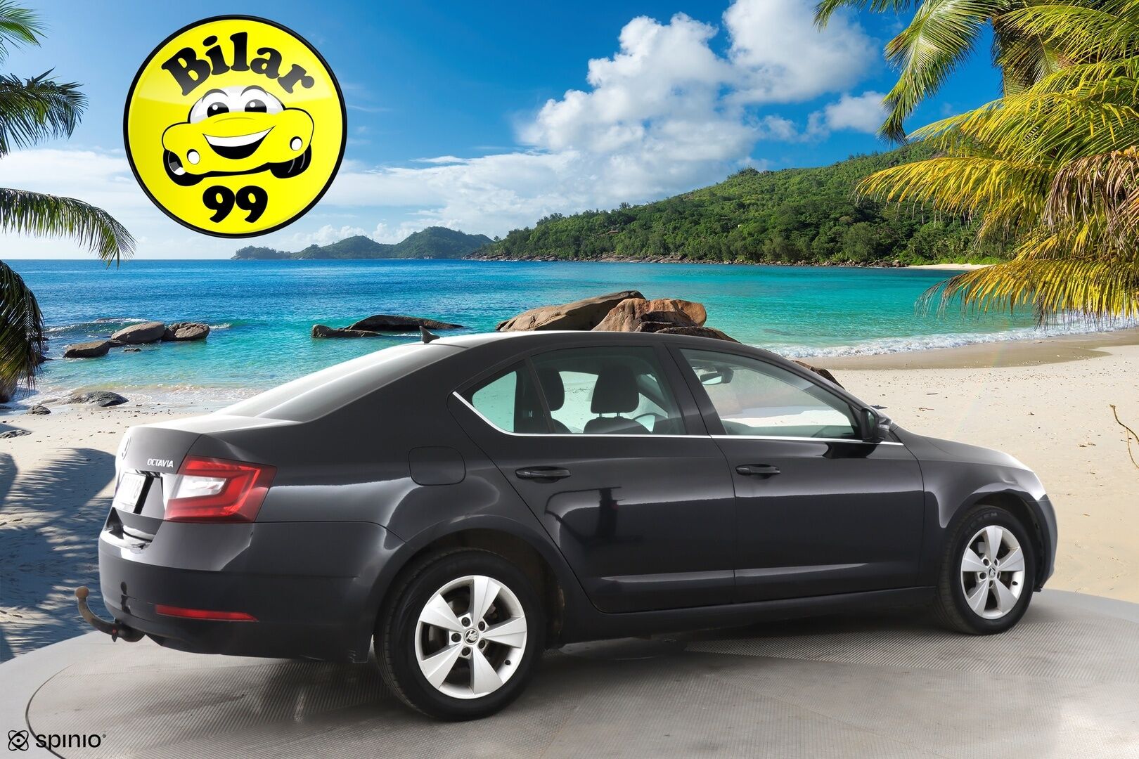 Skoda Octavia 2017 1,6 TDI Style DSG Autom / ACC  / Fullink/ Koukku - HULLUT AVAJAISHULINAT KORKOTARJOUS 3,29 %