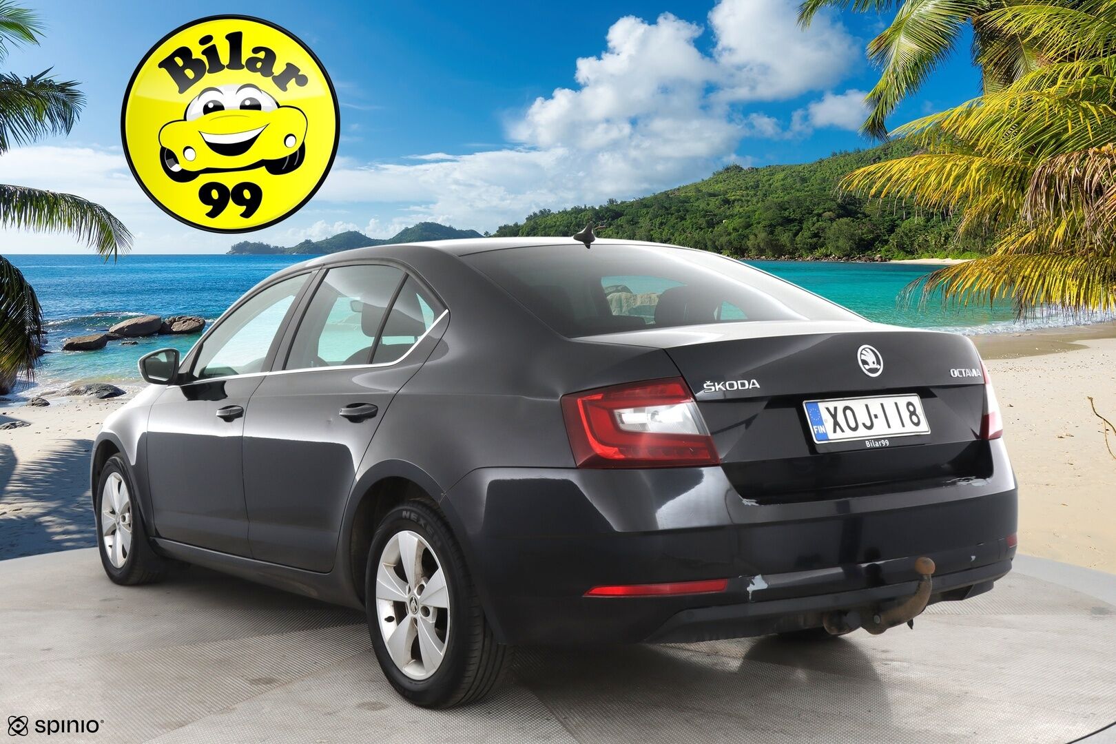 Skoda Octavia 2017 1,6 TDI Style DSG Autom / ACC  / Fullink/ Koukku - HULLUT AVAJAISHULINAT KORKOTARJOUS 3,29 %