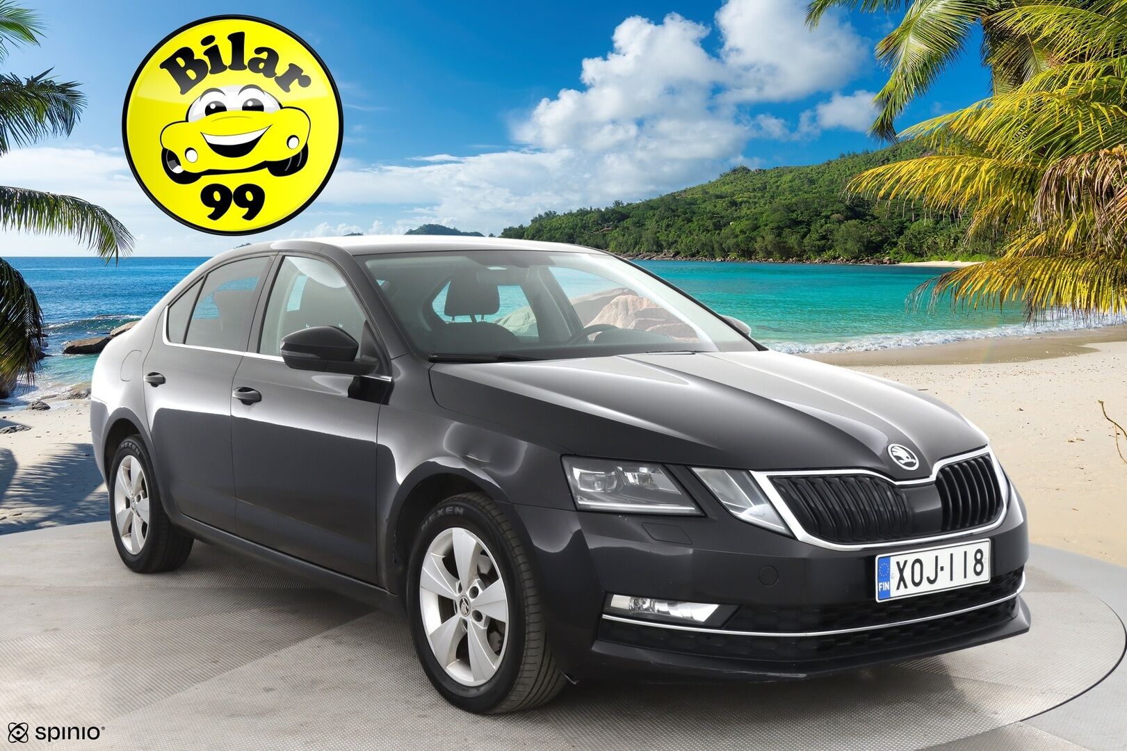 Skoda Octavia 2017 1,6 TDI Style DSG Autom / ACC  / Fullink/ Koukku - HULLUT AVAJAISHULINAT KORKOTARJOUS 3,29 %