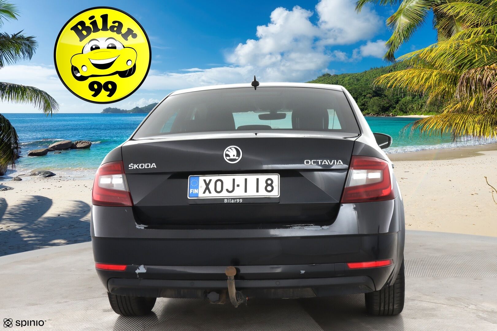 Skoda Octavia 2017 1,6 TDI Style DSG Autom / ACC  / Fullink/ Koukku - HULLUT AVAJAISHULINAT KORKOTARJOUS 3,29 %