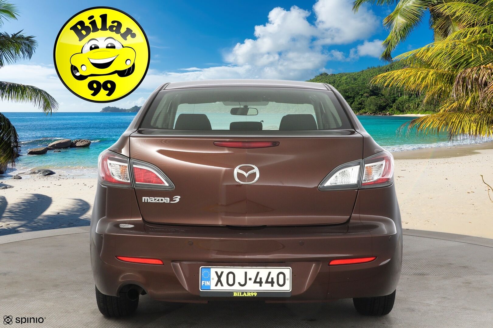 Mazda 3 2012 Mazda 3 Sedan ** Cruise / Lohko / Irroitettava koukku** - AUX / Kahdet renkaat vanteineen / Juuri huollettu ja katsastettu