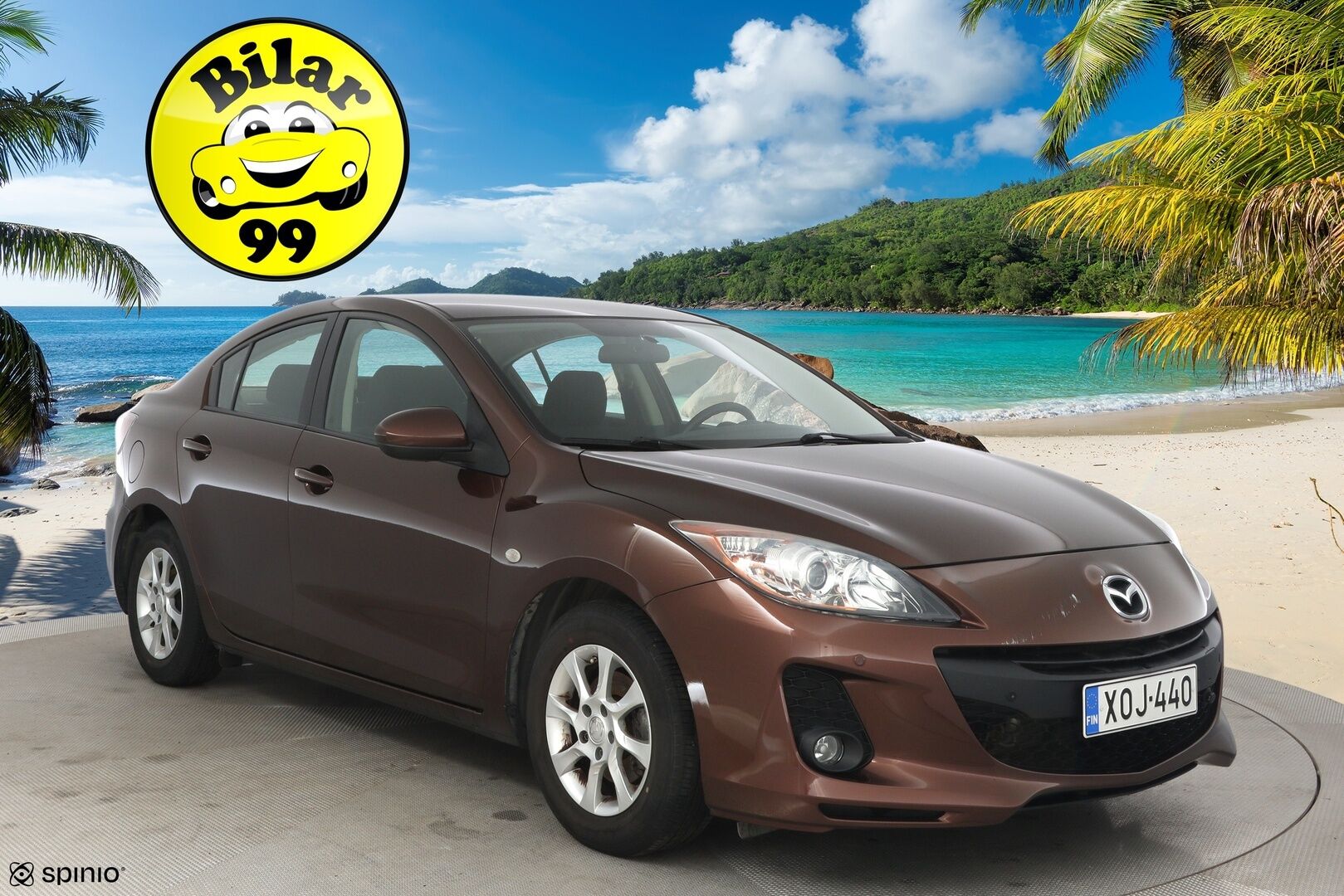 Mazda 3 2012 Mazda 3 Sedan ** Cruise / Lohko / Irroitettava koukku** - AUX / Kahdet renkaat vanteineen / Juuri huollettu ja katsastettu