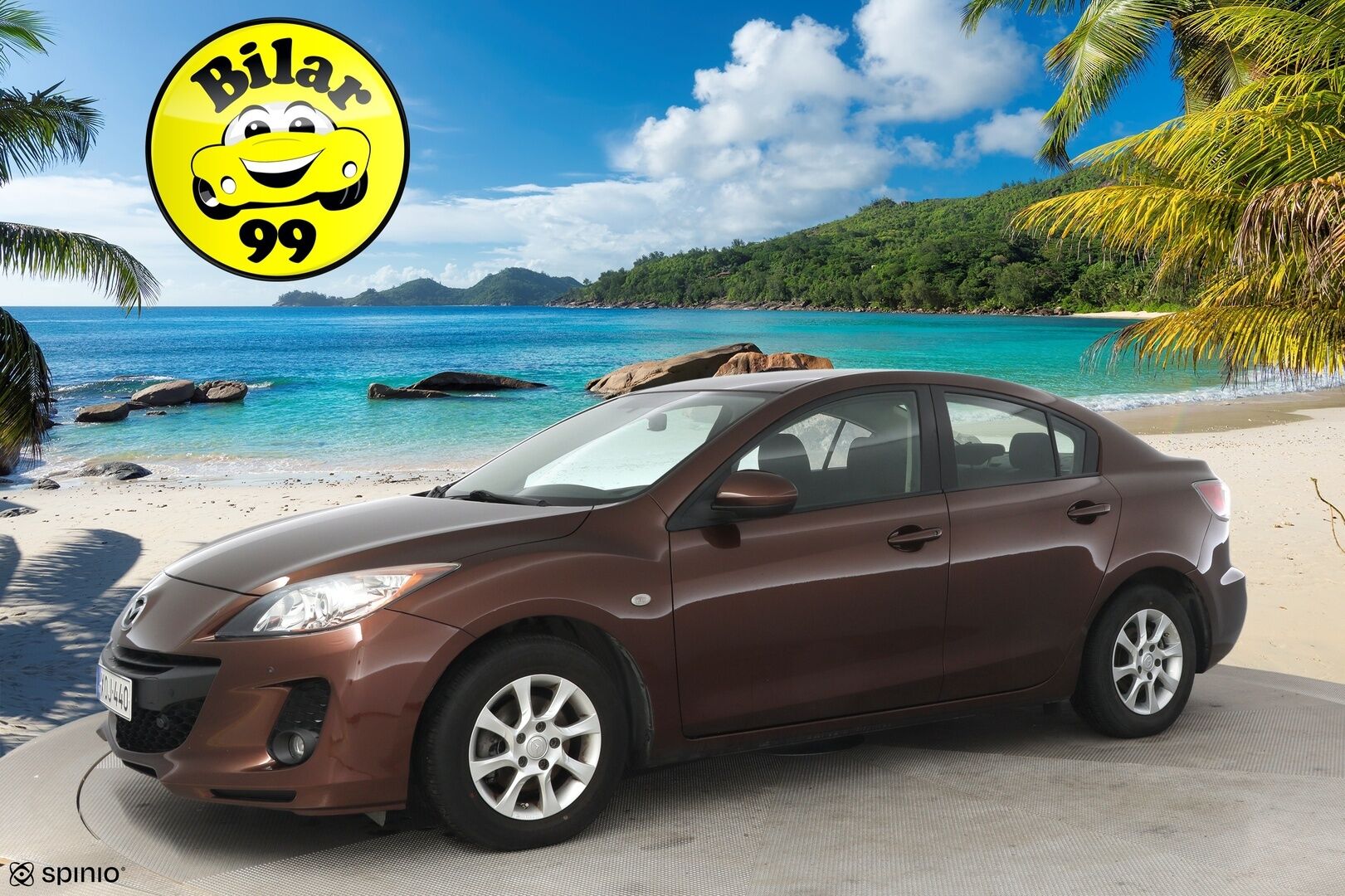 Mazda 3 2012 Mazda 3 Sedan ** Cruise / Lohko / Irroitettava koukku** - AUX / Kahdet renkaat vanteineen / Juuri huollettu ja katsastettu
