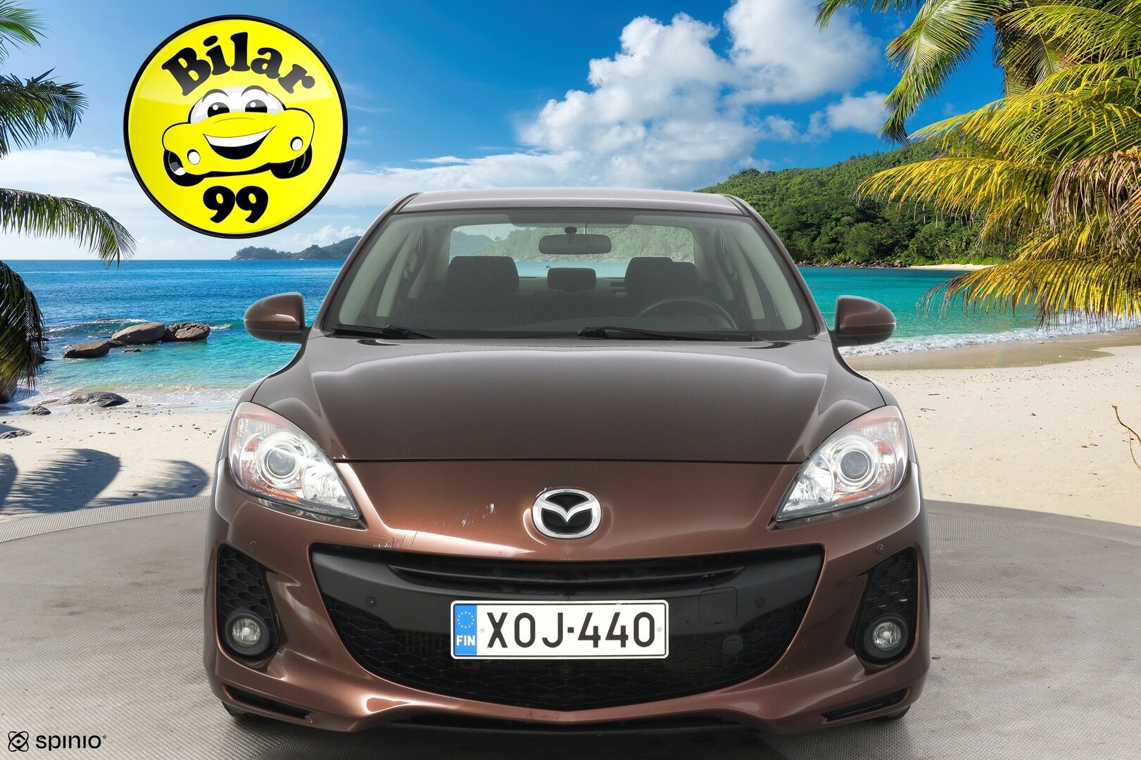 Mazda 3 2012 Mazda 3 Sedan ** Cruise / Lohko / Irroitettava koukku** - AUX / Kahdet renkaat vanteineen / Juuri huollettu ja katsastettu