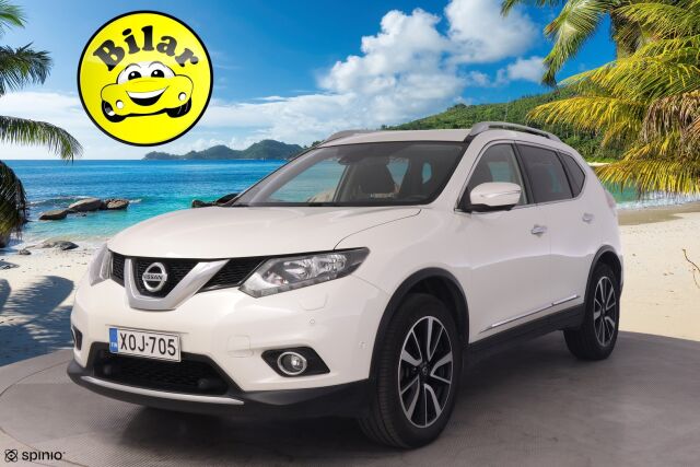 Nissan X-Trail -kuva