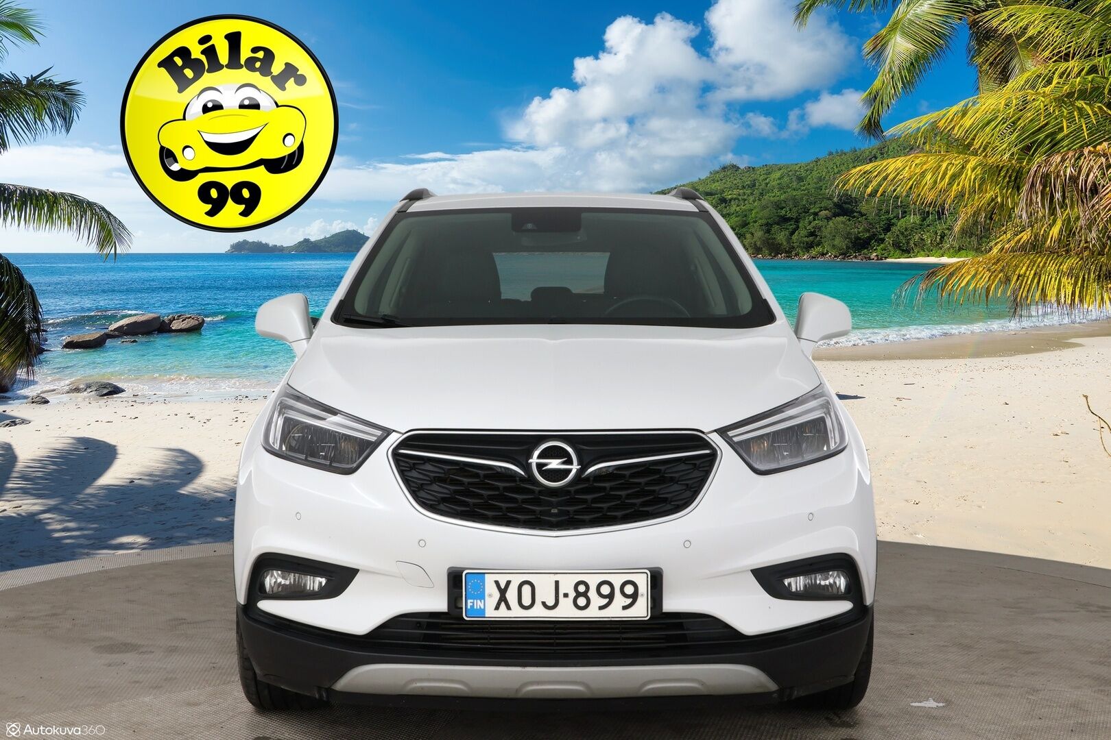 Opel Mokka 2017 X Innovation 1,4 Turbo ECOTEC / P-Kamera / Ratinlämmitys / Apple&Android / Keyless / Kaistavahti - Pienikulutteinen Suomi-Auto / LED-Ajovalot / 2 Renkaat vanteilla