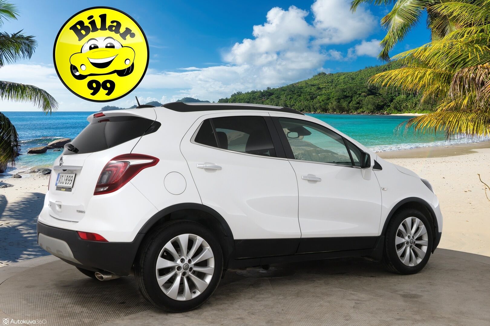 Opel Mokka 2017 X Innovation 1,4 Turbo ECOTEC / P-Kamera / Ratinlämmitys / Apple&Android / Keyless / Kaistavahti - Pienikulutteinen Suomi-Auto / LED-Ajovalot / 2 Renkaat vanteilla