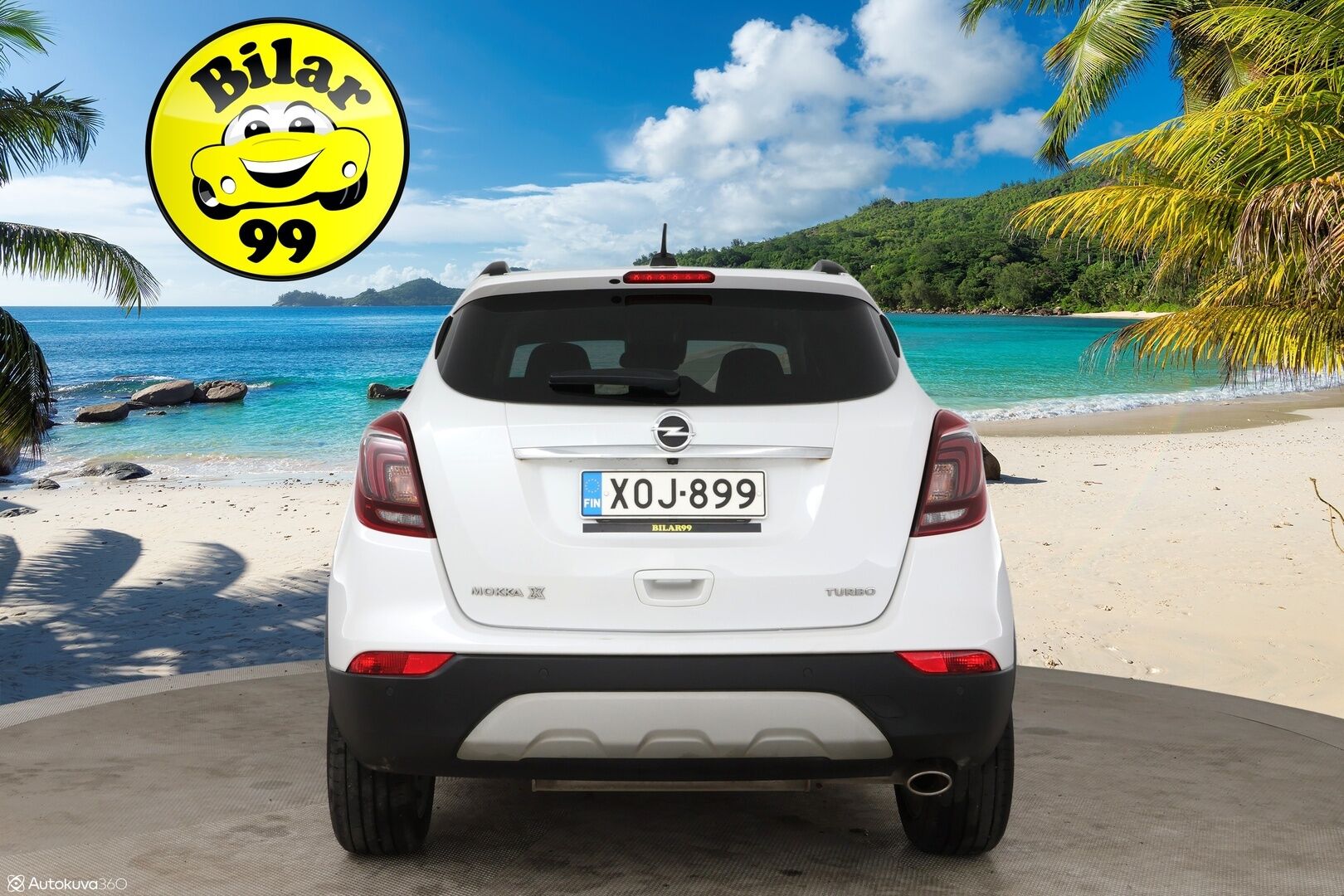 Opel Mokka 2017 X Innovation 1,4 Turbo ECOTEC / P-Kamera / Ratinlämmitys / Apple&Android / Keyless / Kaistavahti - Pienikulutteinen Suomi-Auto / LED-Ajovalot / 2 Renkaat vanteilla
