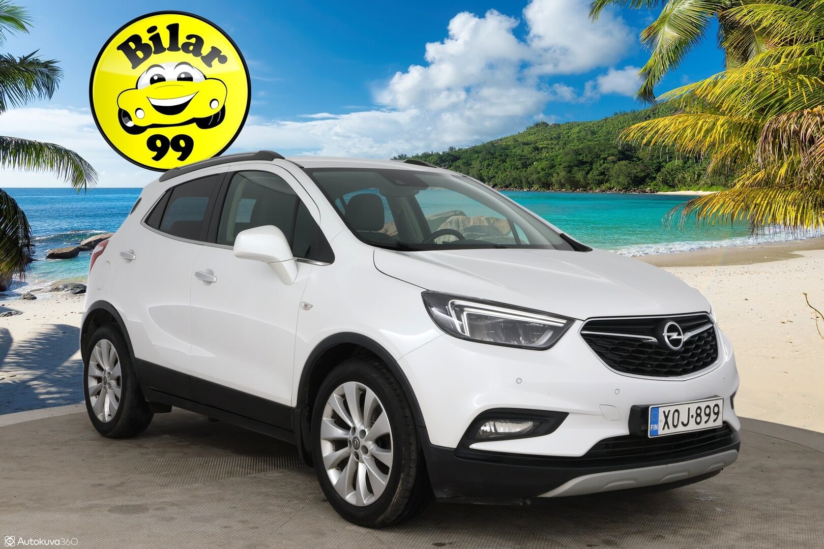 Opel Mokka 2017 X Innovation 1,4 Turbo ECOTEC / P-Kamera / Ratinlämmitys / Apple&Android / Keyless / Kaistavahti - Pienikulutteinen Suomi-Auto / LED-Ajovalot / 2 Renkaat vanteilla