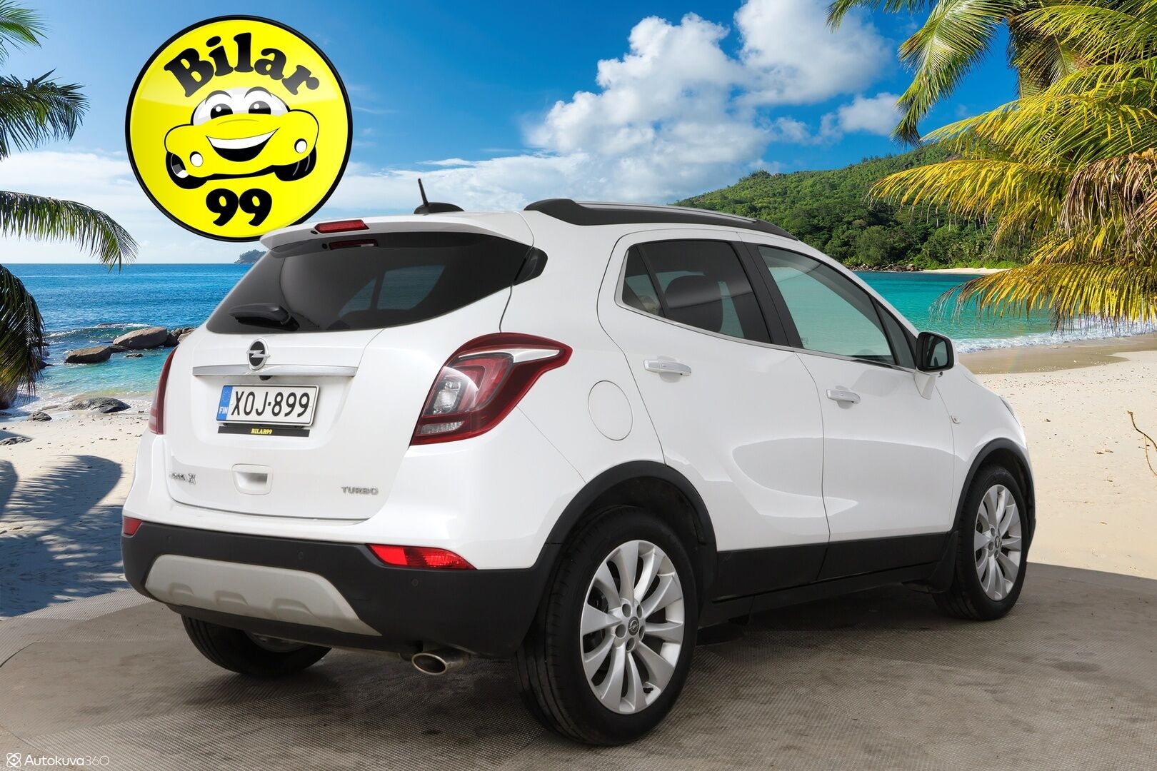 Opel Mokka 2017 X Innovation 1,4 Turbo ECOTEC / P-Kamera / Ratinlämmitys / Apple&Android / Keyless / Kaistavahti - Pienikulutteinen Suomi-Auto / LED-Ajovalot / 2 Renkaat vanteilla