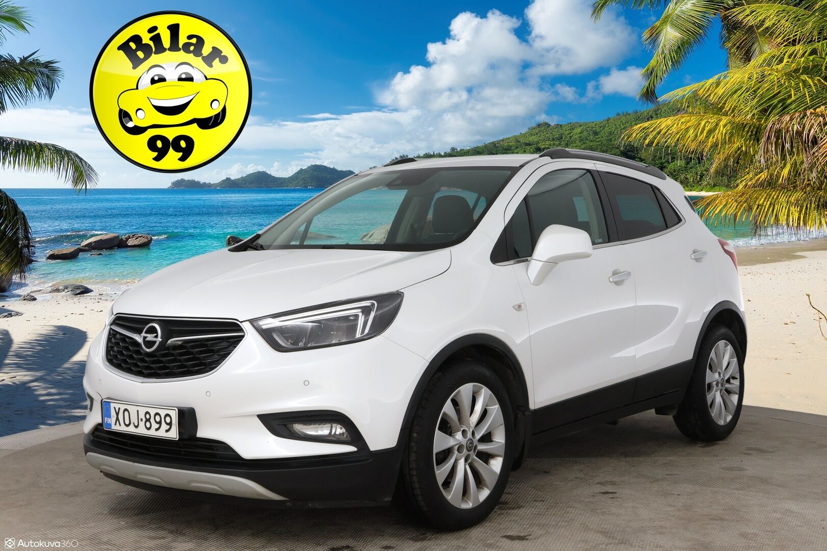 Opel Mokka 2017 X Innovation 1,4 Turbo ECOTEC / P-Kamera / Ratinlämmitys / Apple&Android / Keyless / Kaistavahti - Pienikulutteinen Suomi-Auto / LED-Ajovalot / 2 Renkaat vanteilla