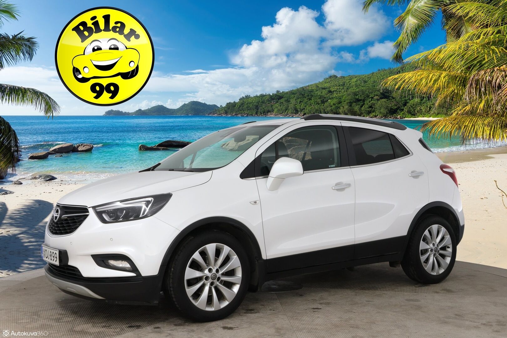 Opel Mokka 2017 X Innovation 1,4 Turbo ECOTEC / P-Kamera / Ratinlämmitys / Apple&Android / Keyless / Kaistavahti - Pienikulutteinen Suomi-Auto / LED-Ajovalot / 2 Renkaat vanteilla