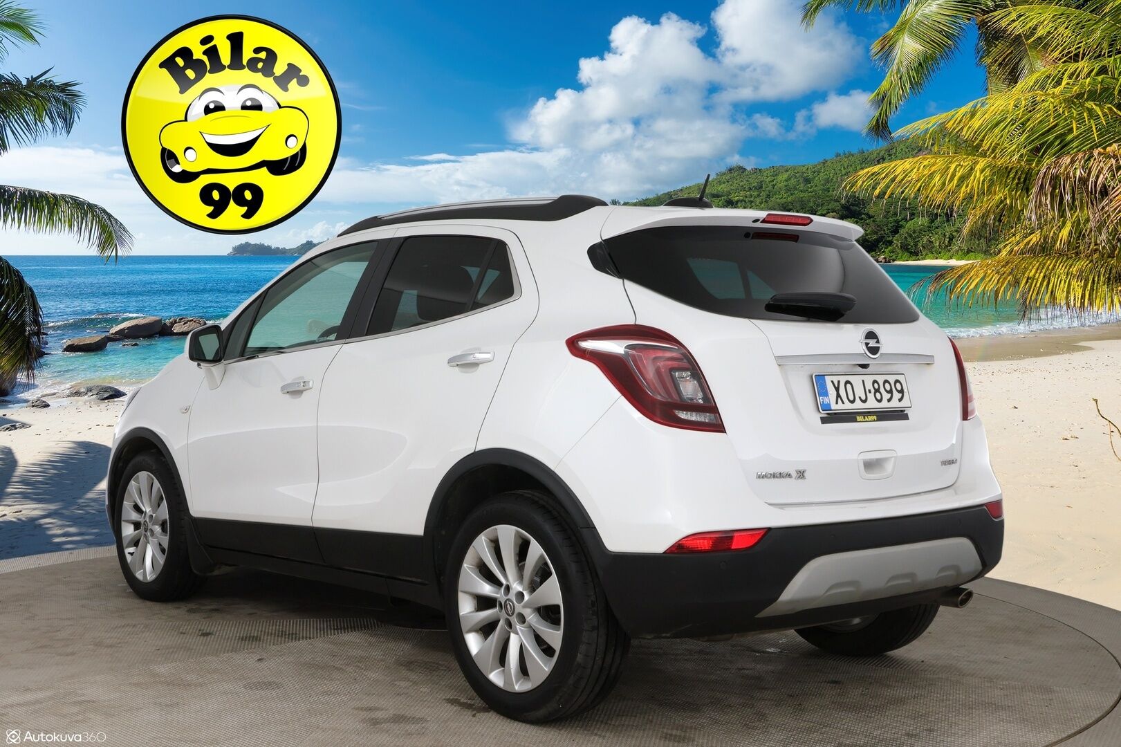 Opel Mokka 2017 X Innovation 1,4 Turbo ECOTEC / P-Kamera / Ratinlämmitys / Apple&Android / Keyless / Kaistavahti - Pienikulutteinen Suomi-Auto / LED-Ajovalot / 2 Renkaat vanteilla