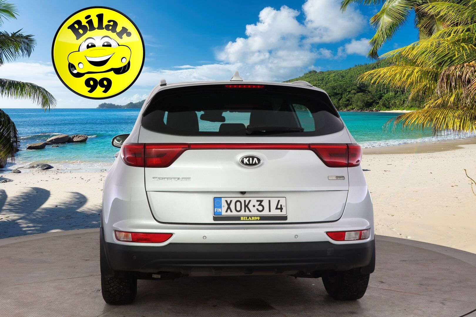 Kia Sportage 2018 1,6 ISG Urban EX EcoDynamics ** Juuri huollettu / Ratinlämmitin / Navi / CarPlay / P-Kamera / Tutkat ** - Osta nyt, maksa vasta ensi vuonna