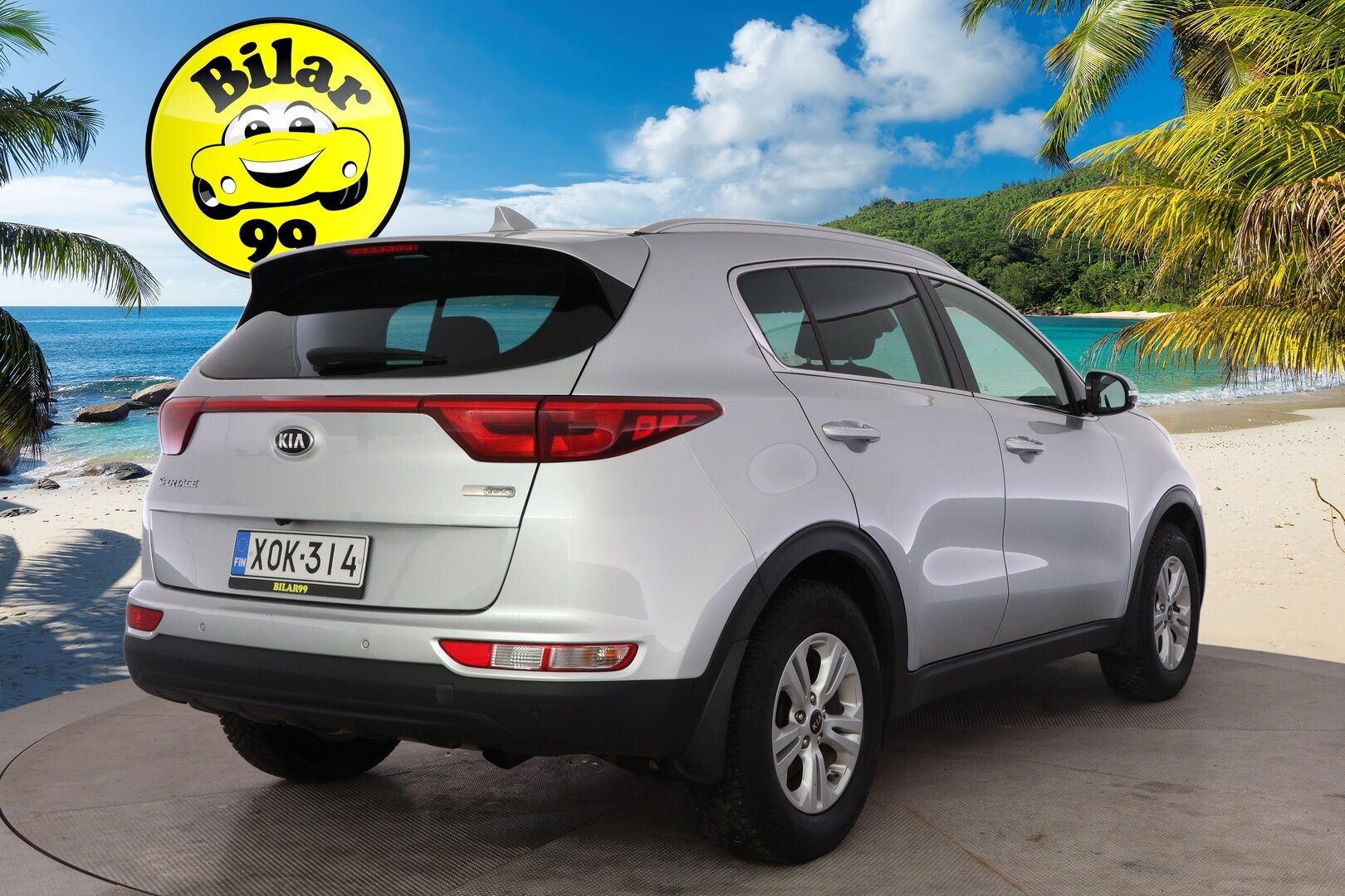 Kia Sportage 2018 1,6 ISG Urban EX EcoDynamics ** Juuri huollettu / Ratinlämmitin / Navi / CarPlay / P-Kamera / Tutkat ** - Osta nyt, maksa vasta ensi vuonna