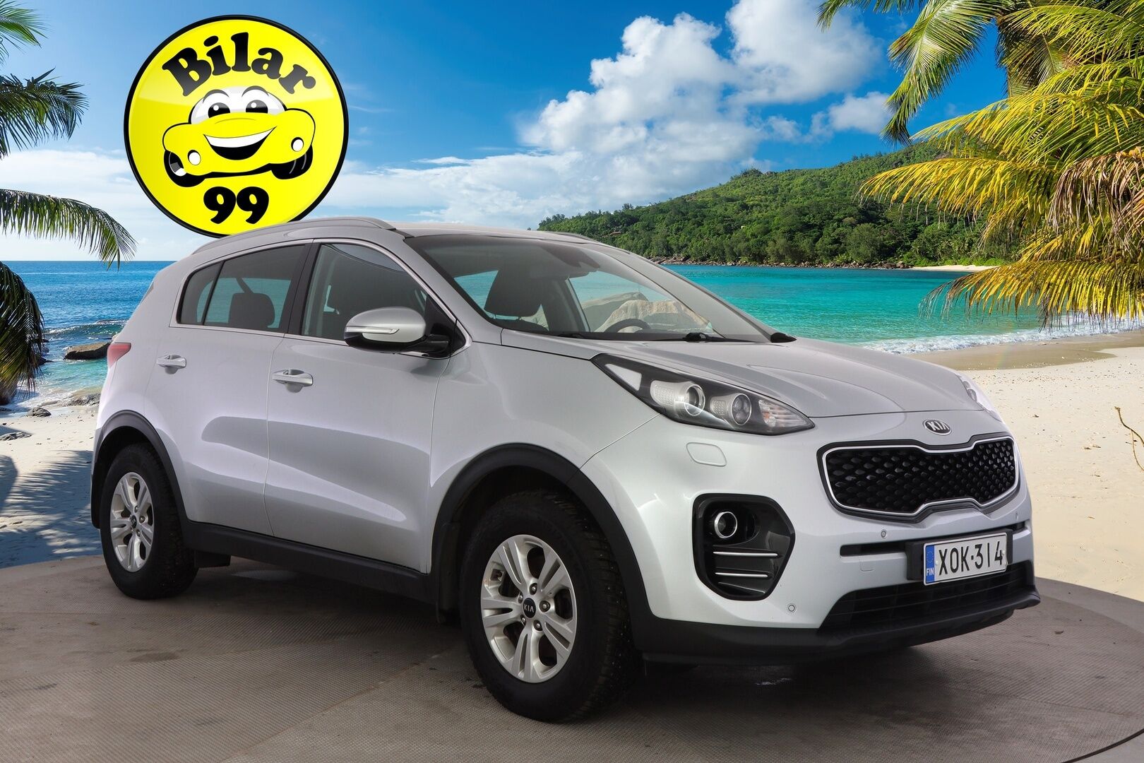 Kia Sportage 2018 1,6 ISG Urban EX EcoDynamics ** Juuri huollettu / Ratinlämmitin / Navi / CarPlay / P-Kamera / Tutkat ** - Osta nyt, maksa vasta ensi vuonna