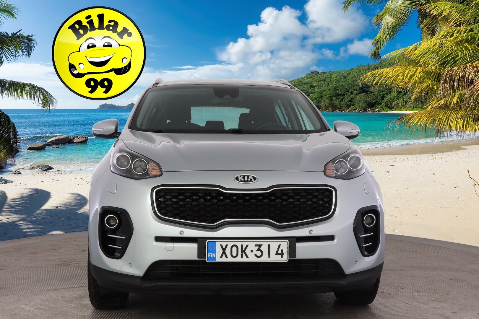 Kia Sportage 2018 1,6 ISG Urban EX EcoDynamics ** Juuri huollettu / Ratinlämmitin / Navi / CarPlay / P-Kamera / Tutkat ** - Osta nyt, maksa vasta ensi vuonna