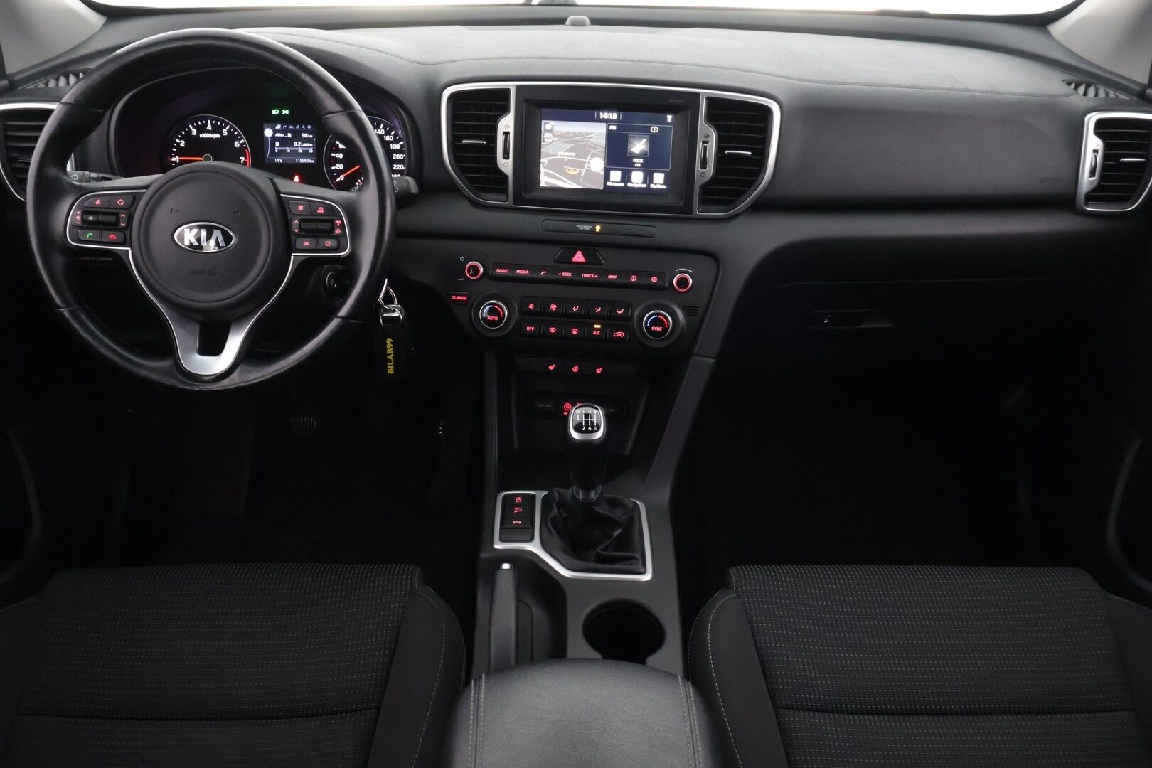 Kia Sportage 2018 1,6 ISG Urban EX EcoDynamics ** Juuri huollettu / Ratinlämmitin / Navi / CarPlay / P-Kamera / Tutkat ** - Osta nyt, maksa vasta ensi vuonna