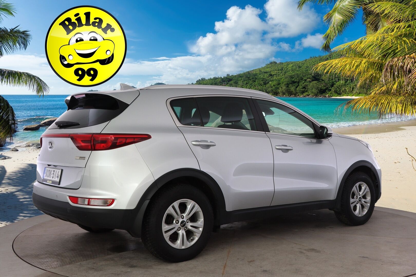 Kia Sportage 2018 1,6 ISG Urban EX EcoDynamics ** Juuri huollettu / Ratinlämmitin / Navi / CarPlay / P-Kamera / Tutkat ** - Osta nyt, maksa vasta ensi vuonna