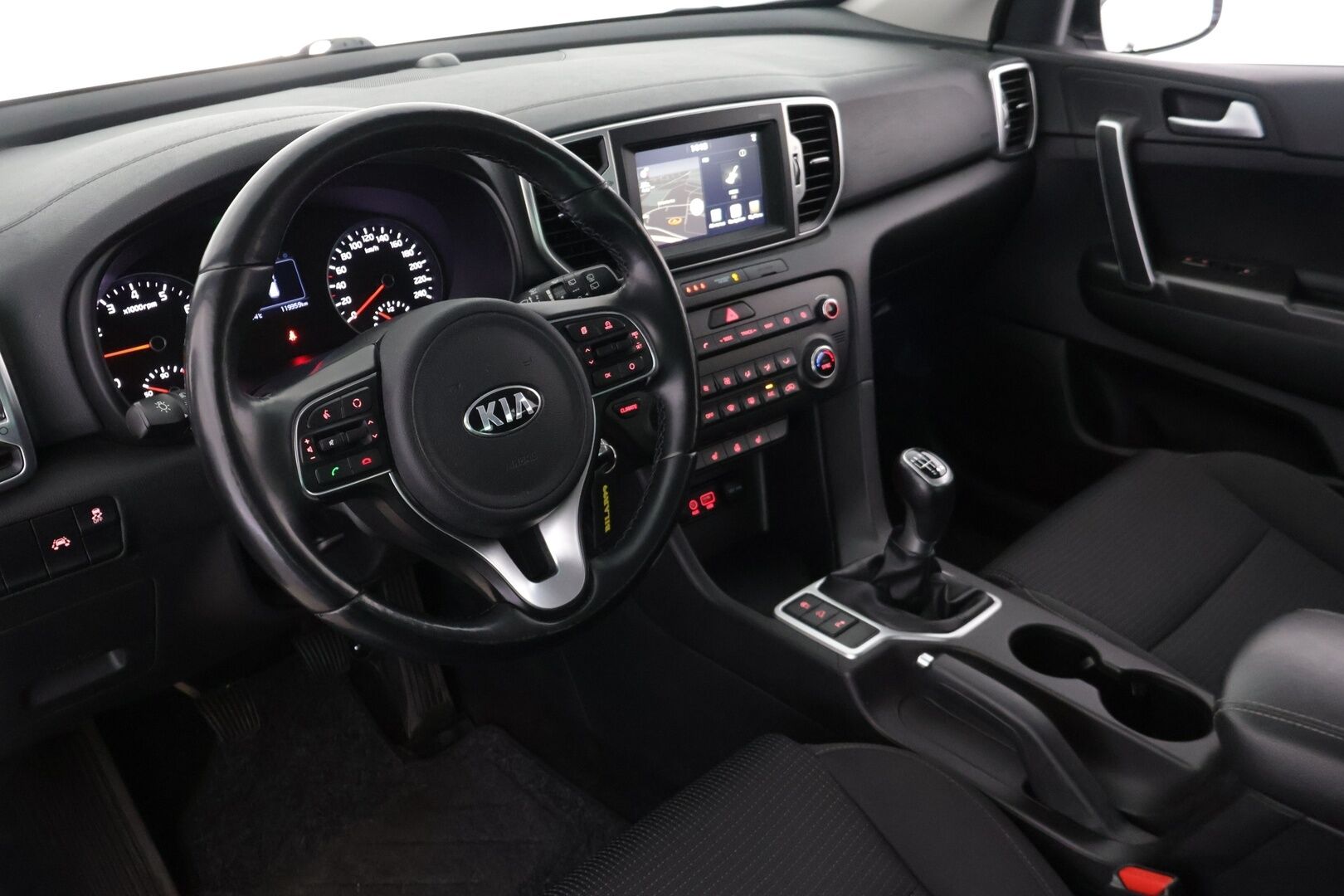Kia Sportage 2018 1,6 ISG Urban EX EcoDynamics ** Juuri huollettu / Ratinlämmitin / Navi / CarPlay / P-Kamera / Tutkat ** - Osta nyt, maksa vasta ensi vuonna