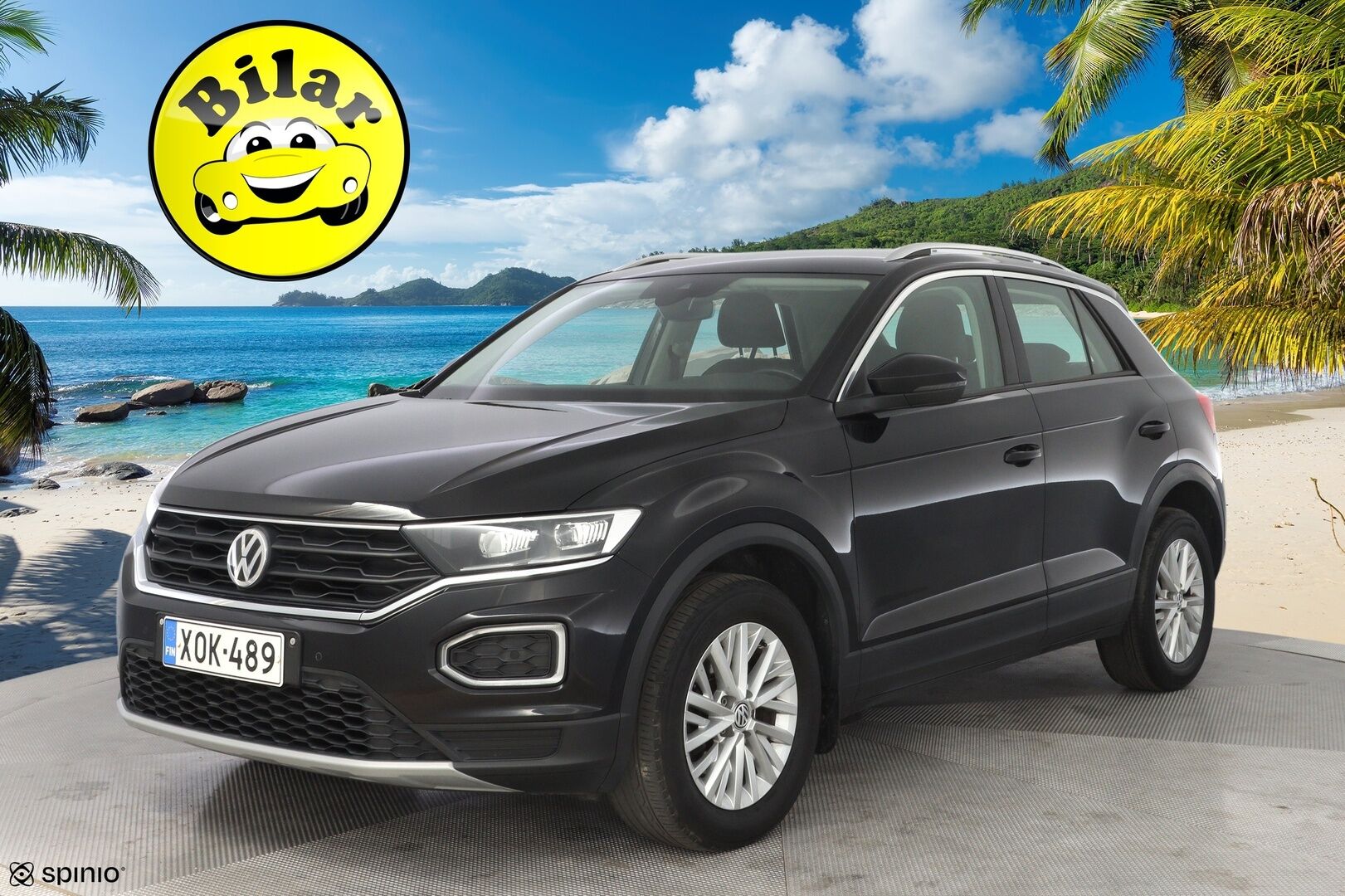 Volkswagen T-Roc 2017 Style 1,0 TSI 85 kW (115 hv) - ACC | Tutkat | Apple CarPlay & AndroidAuto | LED | Kahdet VW:n vanteet