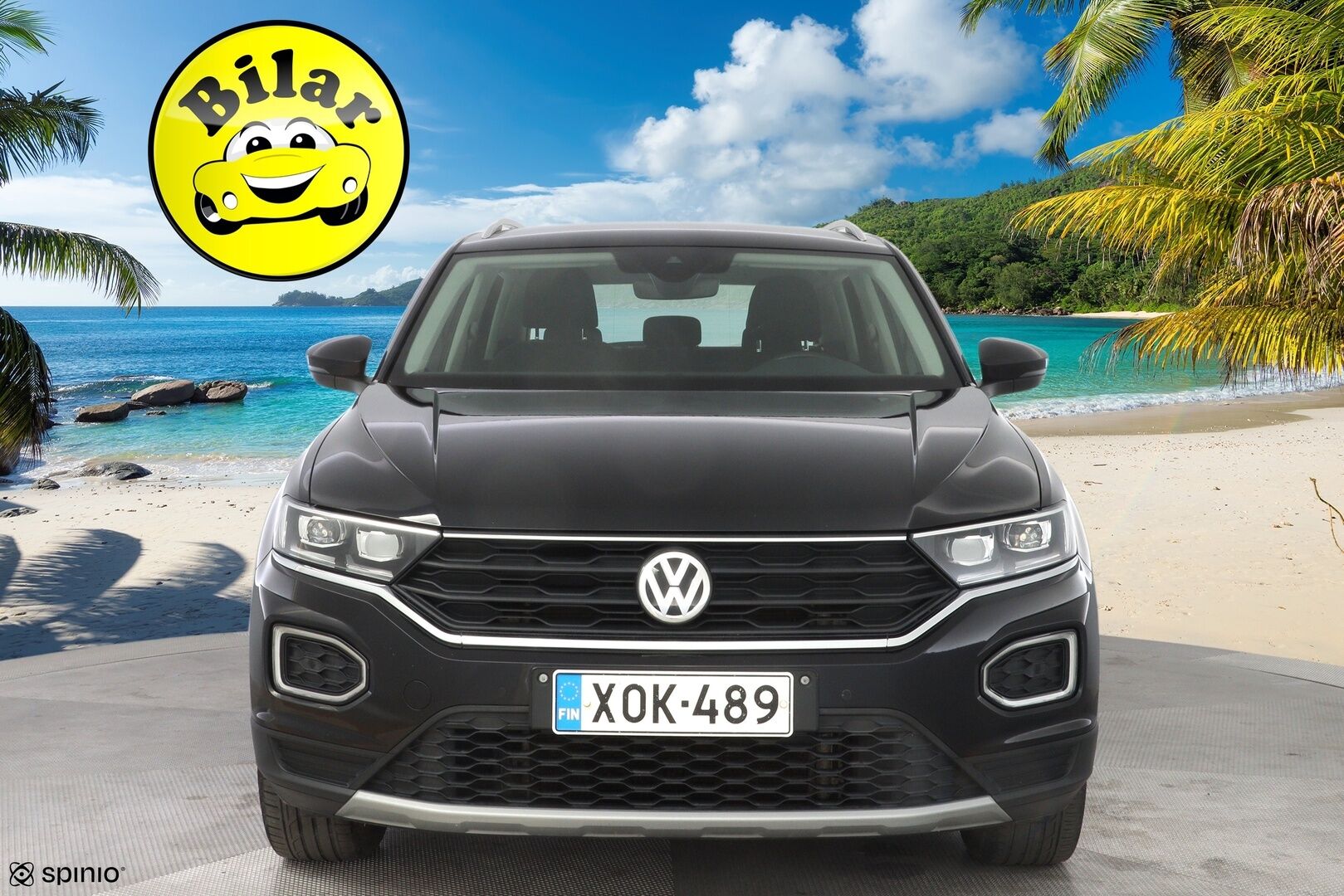 Volkswagen T-Roc 2017 Style 1,0 TSI 85 kW (115 hv) - ACC | Tutkat | Apple CarPlay & AndroidAuto | LED | Kahdet VW:n vanteet
