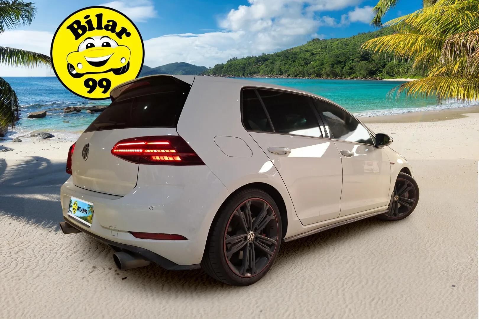 Volkswagen Golf 2018 GTI Performance 2,0 TSI 180 kW (245 hv) DSG-automaatti - Suomiauto | Webasto | DynAudio | Panorama | Adapt.LED | Peruutuskamera | Sporttipenkit | Digimittari | Näyttävä!