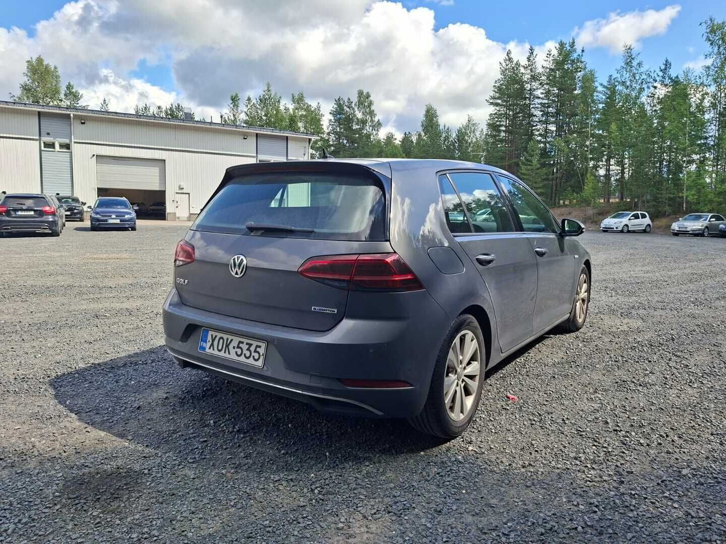 Volkswagen Golf 2018 Comfortline 1,5 TSI EVO 96 kW (130 hv) BLUEMOTION DSG-aut. Football Edition - | ACC | Webasto | P.Kamera | LED | Apple&Android | Suomi-auto | Kahdet Renkaat |