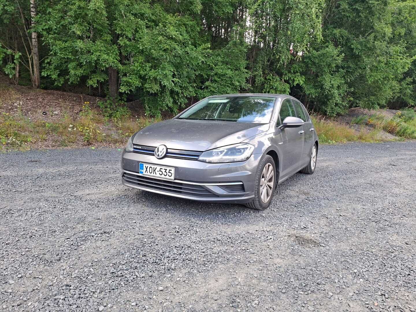 Volkswagen Golf 2018 Comfortline 1,5 TSI EVO 96 kW (130 hv) BLUEMOTION DSG-aut. Football Edition - | ACC | Webasto | P.Kamera | LED | Apple&Android | Suomi-auto | Kahdet Renkaat |