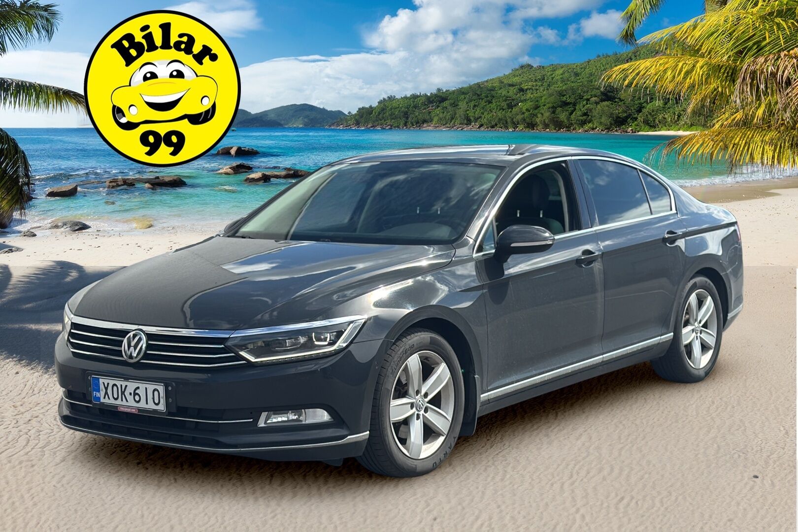 Volkswagen Passat 2018 Sedan Highline 1,4 TSI 110 kW (150 hv) ACT DSG-automaatti - | Webasto | ErgoComfort | Vetokoukku | P-Tutkat | LED | Tulossa myyntiin!