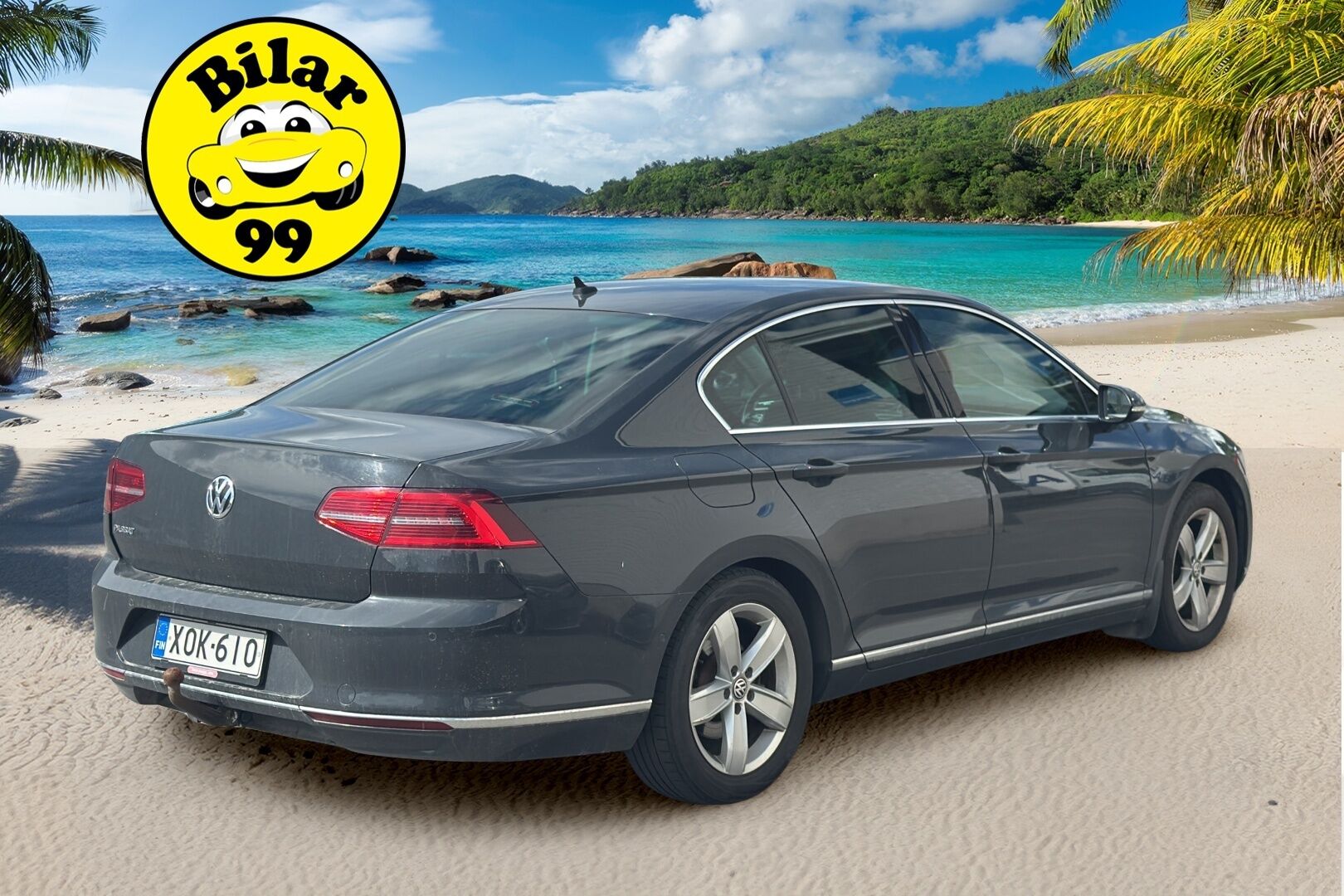 Volkswagen Passat 2018 Sedan Highline 1,4 TSI 110 kW (150 hv) ACT DSG-automaatti - | Webasto | ErgoComfort | Vetokoukku | P-Tutkat | LED | Tulossa myyntiin!