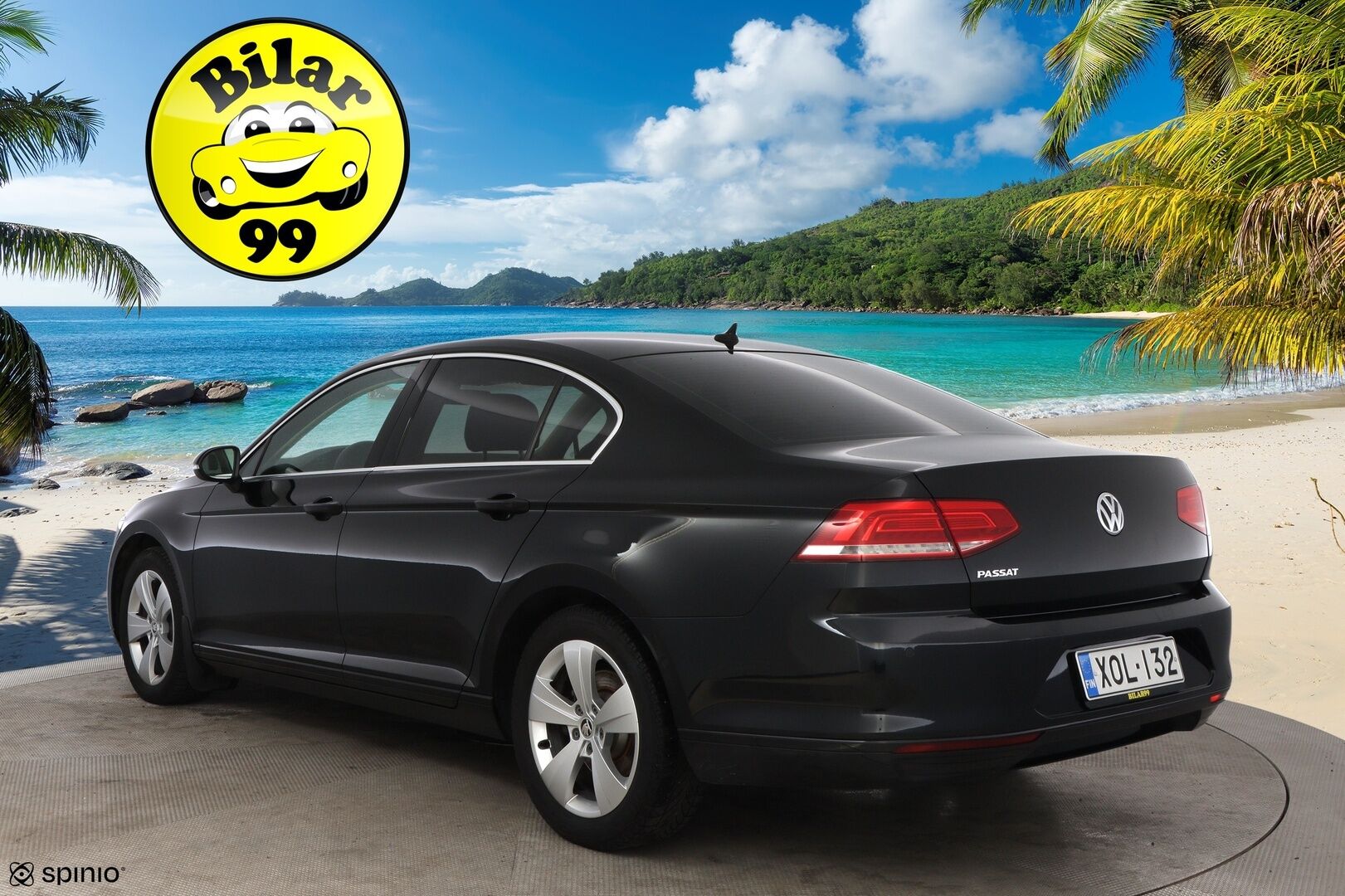 Volkswagen Passat 2018 Sedan Comfortline 1,6 TDI 88 kW (120 hv) DSG-automaatti - Webasto / Adapt. Vakkari / Keyless / Navi / Suomiauto / Juuri saapunut!