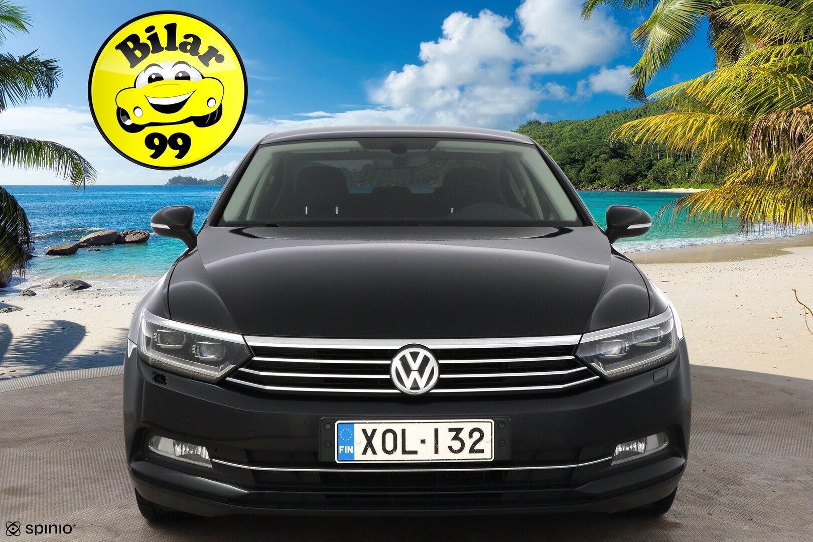 Volkswagen Passat 2018 Sedan Comfortline 1,6 TDI 88 kW (120 hv) DSG-automaatti - Webasto / Adapt. Vakkari / Keyless / Navi / Suomiauto / Juuri saapunut!