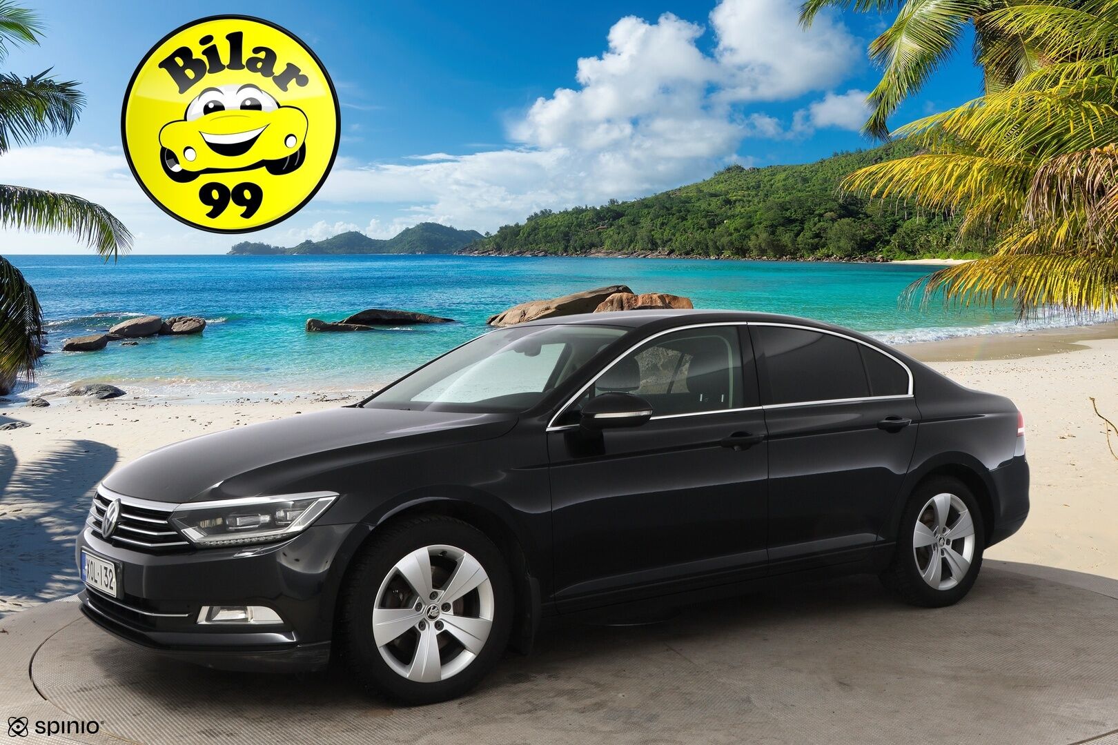 Volkswagen Passat 2018 Sedan Comfortline 1,6 TDI 88 kW (120 hv) DSG-automaatti - Webasto / Adapt. Vakkari / Keyless / Navi / Suomiauto / Juuri saapunut!