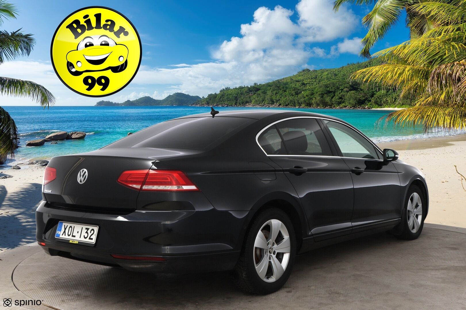 Volkswagen Passat 2018 Sedan Comfortline 1,6 TDI 88 kW (120 hv) DSG-automaatti - Webasto / Adapt. Vakkari / Keyless / Navi / Suomiauto / Juuri saapunut!