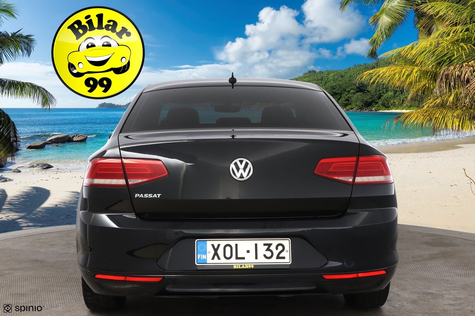 Volkswagen Passat 2018 Sedan Comfortline 1,6 TDI 88 kW (120 hv) DSG-automaatti - Webasto / Adapt. Vakkari / Keyless / Navi / Suomiauto / Juuri saapunut!