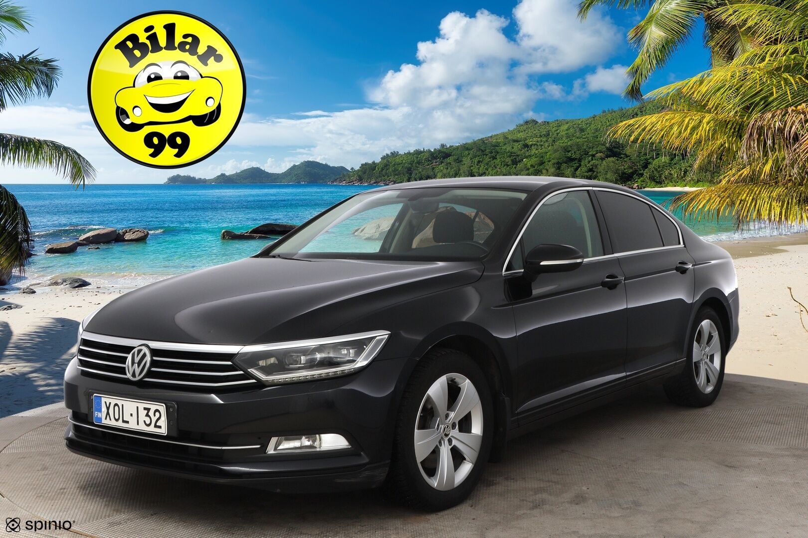 Volkswagen Passat 2018 Sedan Comfortline 1,6 TDI 88 kW (120 hv) DSG-automaatti - Webasto / Adapt. Vakkari / Keyless / Navi / Suomiauto / Juuri saapunut!