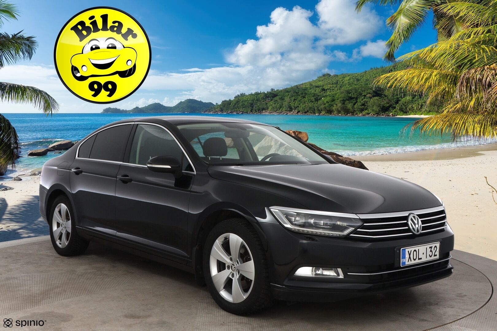 Volkswagen Passat 2018 Sedan Comfortline 1,6 TDI 88 kW (120 hv) DSG-automaatti - Webasto / Adapt. Vakkari / Keyless / Navi / Suomiauto / Juuri saapunut!