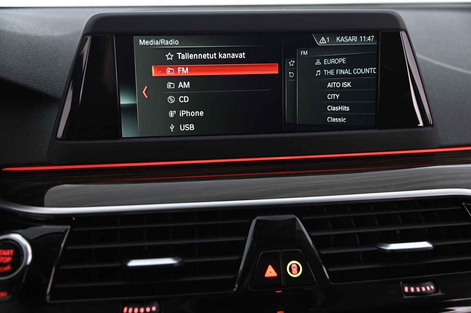 BMW 520 2019 G30 Sedan 520d A xDrive Business*Dakota nahat / Ambient / Vakkari* - *Suomi-auto / Neliveto*