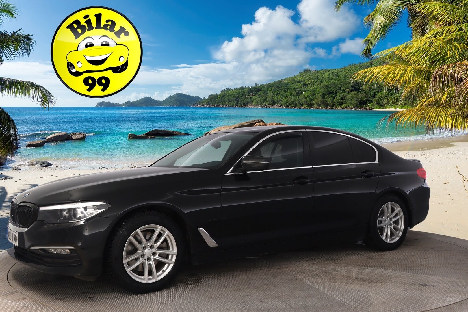 BMW 520 2019 G30 Sedan 520d A xDrive Business*Dakota nahat / Ambient / Vakkari* - *Suomi-auto / Neliveto*