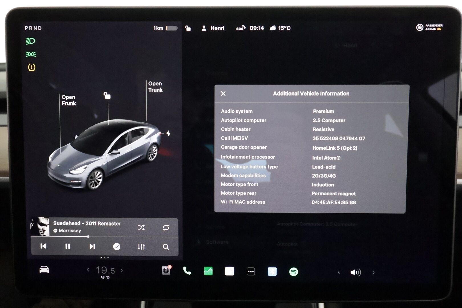 Tesla Model 3 2019 Long-Range Dual Motor AWD **Lasikatto / ACC / LED-valot / P.kamera / Muistipenkki / Navi / Kaistavahti** - 1x Omisteinen Suomi-auto / 19" Sport vanteet / Kahdet Renkaat / Akku kuntotarkastettu!