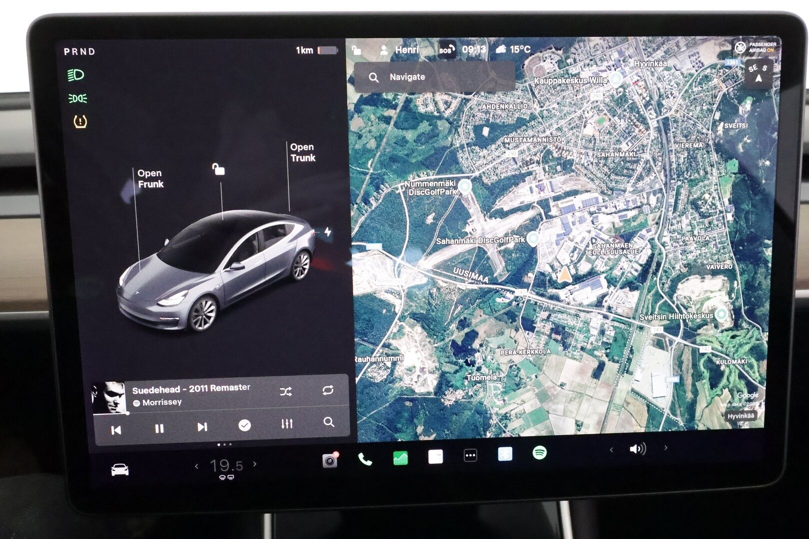 Tesla Model 3 2019 Long-Range Dual Motor AWD **Lasikatto / ACC / LED-valot / P.kamera / Muistipenkki / Navi / Kaistavahti** - 1x Omisteinen Suomi-auto / 19" Sport vanteet / Kahdet Renkaat / Akku kuntotarkastettu!