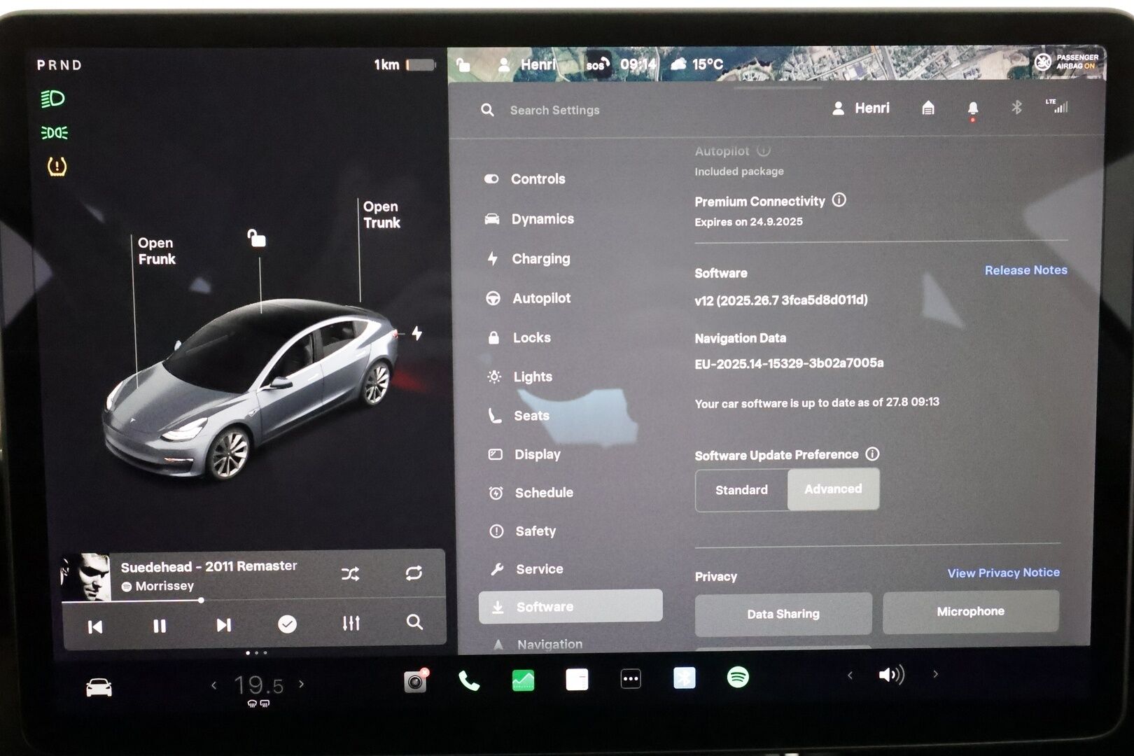Tesla Model 3 2019 Long-Range Dual Motor AWD **Lasikatto / ACC / LED-valot / P.kamera / Muistipenkki / Navi / Kaistavahti** - 1x Omisteinen Suomi-auto / 19" Sport vanteet / Kahdet Renkaat / Akku kuntotarkastettu!