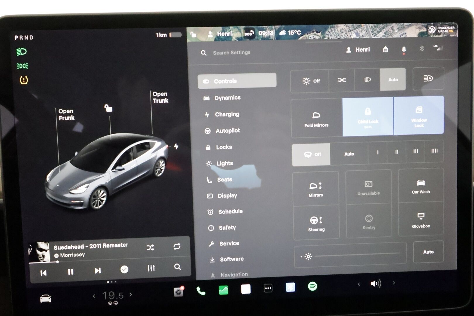 Tesla Model 3 2019 Long-Range Dual Motor AWD **Lasikatto / ACC / LED-valot / P.kamera / Muistipenkki / Navi / Kaistavahti** - 1x Omisteinen Suomi-auto / 19" Sport vanteet / Kahdet Renkaat / Akku kuntotarkastettu!