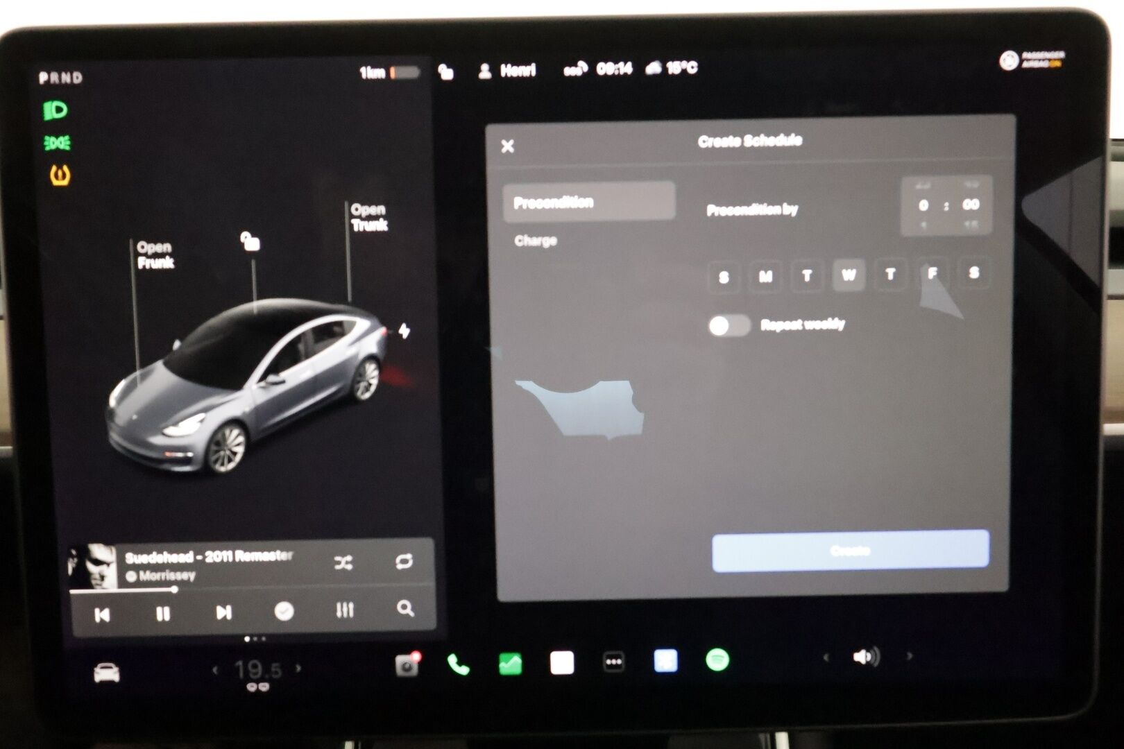 Tesla Model 3 2019 Long-Range Dual Motor AWD **Lasikatto / ACC / LED-valot / P.kamera / Muistipenkki / Navi / Kaistavahti** - 1x Omisteinen Suomi-auto / 19" Sport vanteet / Kahdet Renkaat / Akku kuntotarkastettu!