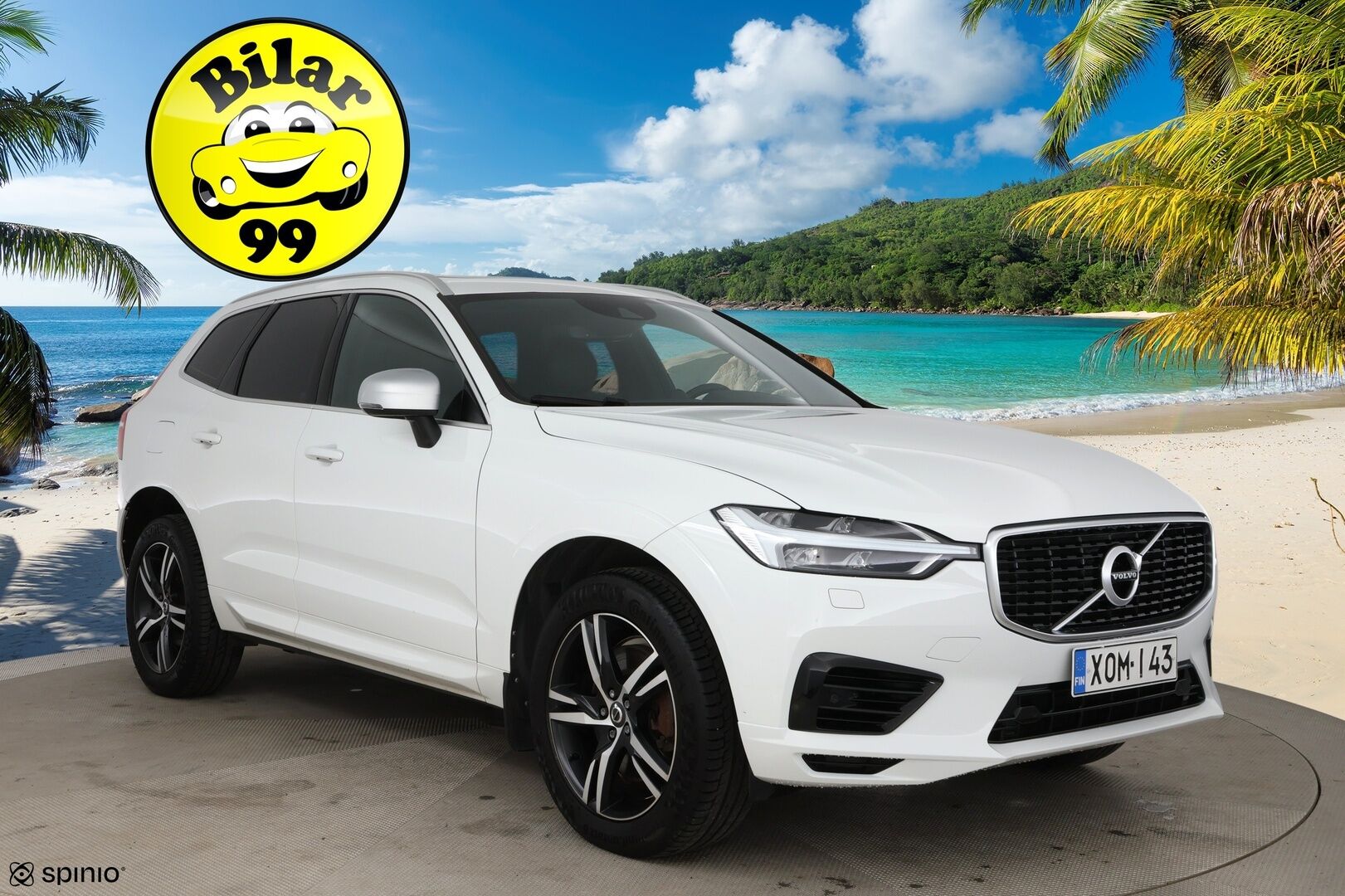 Volvo XC60 2018 T8 AWD R-Design aut / B&W / ACC / Panorama / Muistipenkki / Webasto - Bowers & Wilkins / Four-C Ilma-jousitus / Webasto - Osta nyt, maksa vasta ensi vuonna